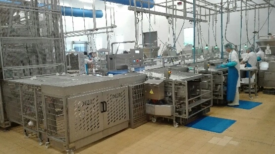 Ligne de mise en barre 2