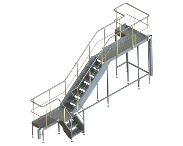 Passerelle d&rsquo;accès