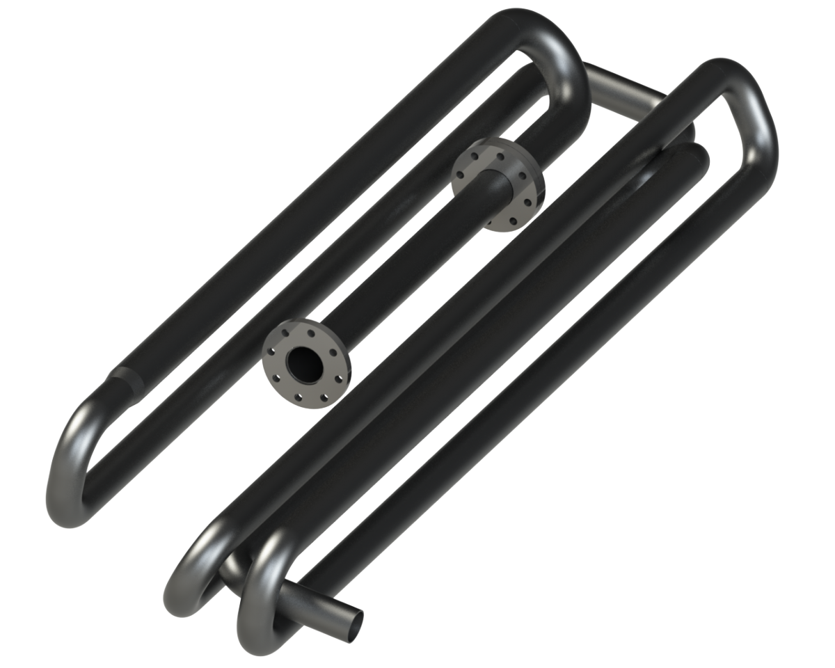 Serpentin de chauffe
